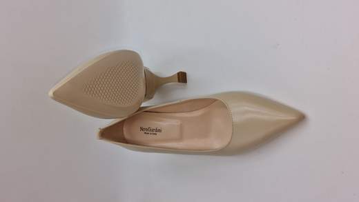 NERO GIARDINI DECOLLETE IN NAPPA DI VITELLO