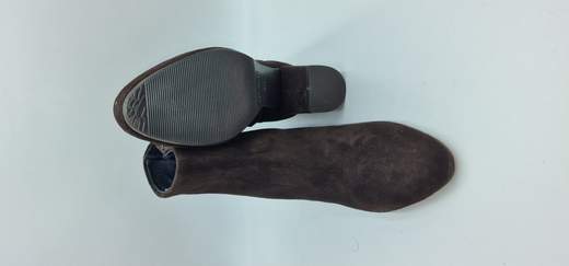 SOFIA LEN STIVALETTO IN CAMOSCIO