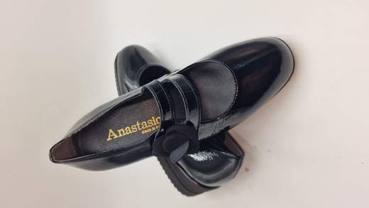 ANASTASIO DECOLLETE IN NAPLACK