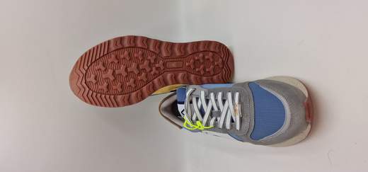 AMBITIOUS SNEAKER IN CROSTA E TESSUTO