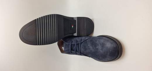 NERO GIARDINI SCARPONCINO IN CAMOSCIO