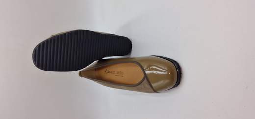 ANASTASIO DECOLLETE IN NAPLAK E CAMOSCIO