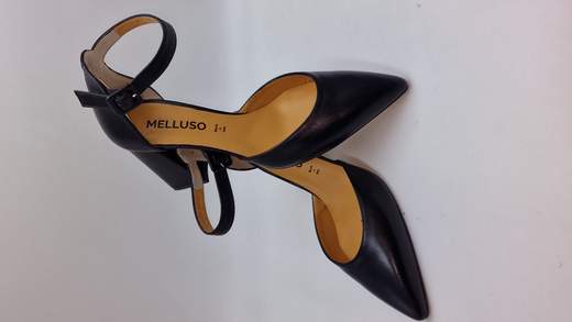 MELLUSO DECOLLETE APERTO AI LATI IN PELLE