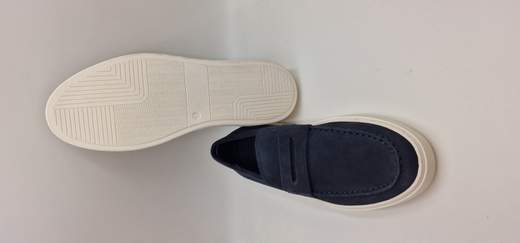 VUEVA MOCASSINO IN CAMOSCIO