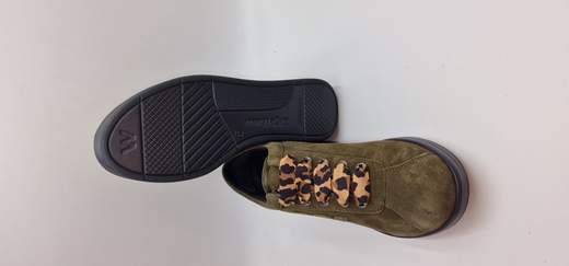 MELLUSO SNEAKER IN CAMOSCIO