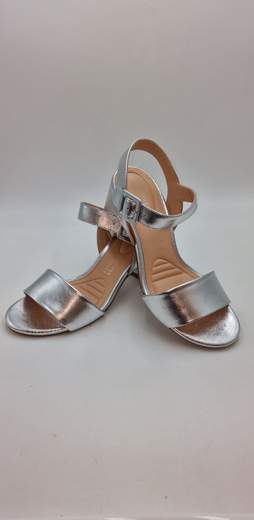 CAPELLI ROSSI SANDALO IN NAPPA LAMINATA