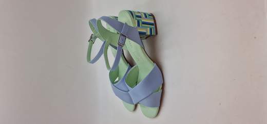 CAPELLI ROSSI SANDALO IN PELLE