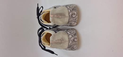 LAURA VITA SNEAKER IN CAMOSCIO E TESSUTO