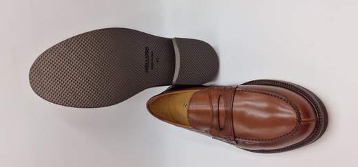 MELLUSO MOCASSINO IN PELLE