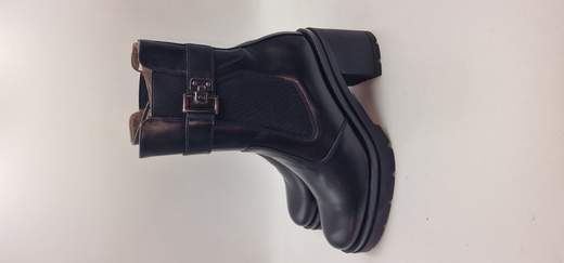 NERO GIARDINI STIVALETTO IN PELLE