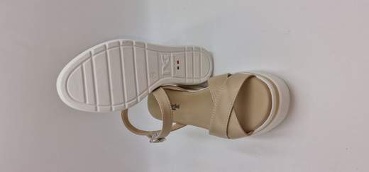 NERO GIARDINI SANDALO IN PELLE