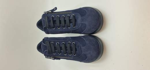 MELLUSO SNEAKE IN CAMOSCIO