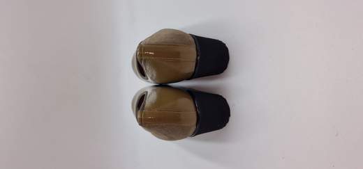 ANASTASIO DECOLLETE IN NAPLAK E CAMOSCIO