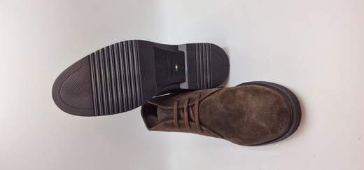 NERO GIARDINI SCARPONCINO IN CAMOSCIO