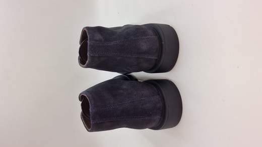 NERO GIARDINI SCARPONCINO IN CAMOSCIO