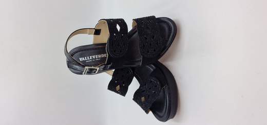 VALLEVERDE SANDALO IN CAMOSCIO