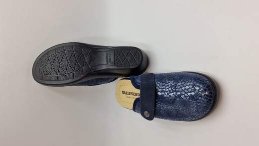 VALLEVERDE PANTOFOLA IN TESSUTO