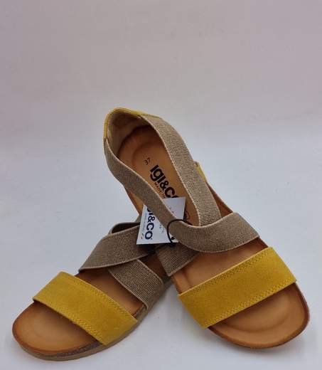 IGI & CO SANDALO IN PELLE