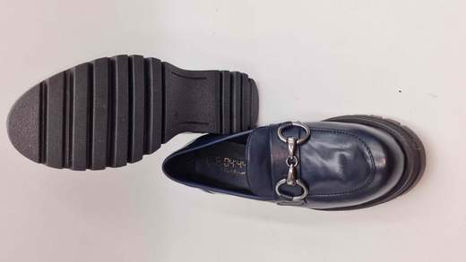 CHARLY FOX MOCASSINO IN PELLE