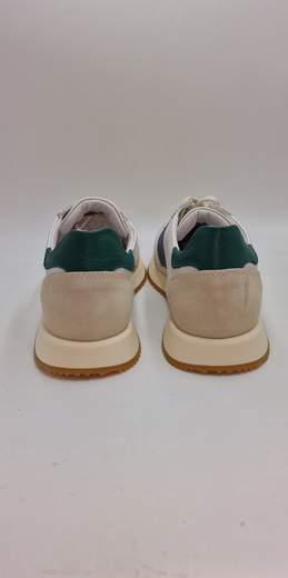 NERO GIARDINI SNEAKER IN CROSTA E PELLE