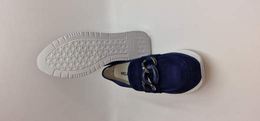 MELLUSO MOCASSINO IN CAMOSCIO