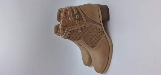 NERO GIARDINI TRONCHETTO IN PELLE