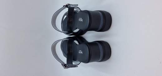 NERO GIARDINI SANDALO IN PELLE