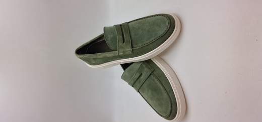 VUEVA MOCASSINO IN CAMOSCIO