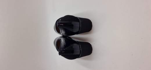 ANASTASIO DECOLLETE IN NAPLAK E CAMOSCIO