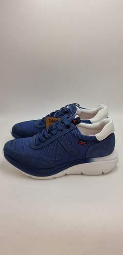 CALLAGHAN SNEAKER IN CROSTA E TESSUTO