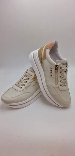 NERO GIARDINI SNEAKER IN PELLE
