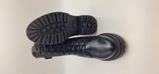 NERO GIARDINI ANFIBIO IN PELLE