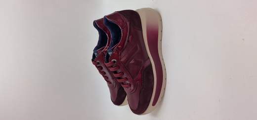 CALLAGHAN SNEAKER IN CAMOSCIO PELLE E VERNICE