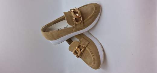 MELLUSO MOCASSINO IN CAMOSCIO