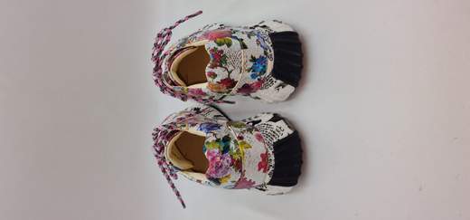 LAURA VITA SNEAKER IN PELLE E TESSUTO