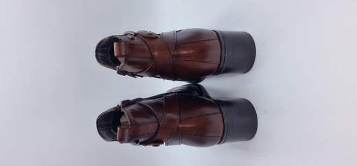 VALLEVERDE STIVALETTO IN PELLE