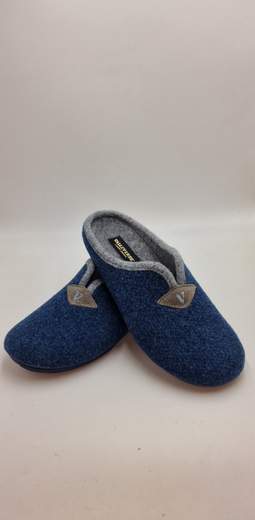 VALLEVERDE PANTOFOLA IN TESSUTO