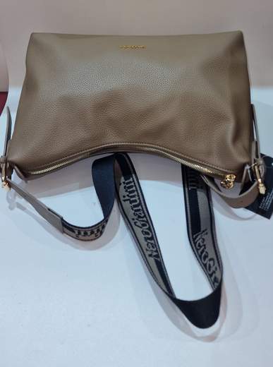 NERO GIARDINI BORSA IN ECOPELLE