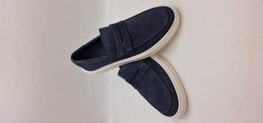 VUEVA MOCASSINO IN CAMOSCIO