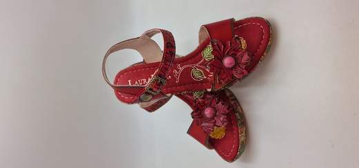 LAURA VITA SANDALO IN PELLE