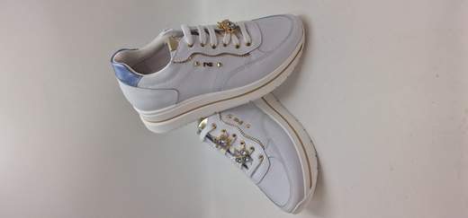 NERO GIARDINI SNEAKER IN PELLE