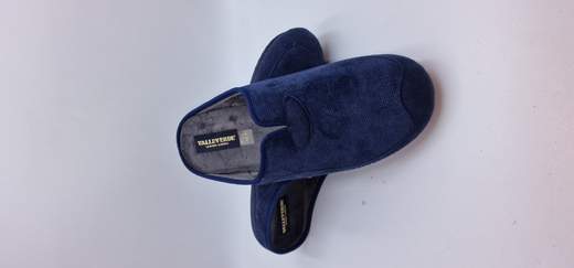 VALLEVERDE PANTOFOLA IN TESSUTO