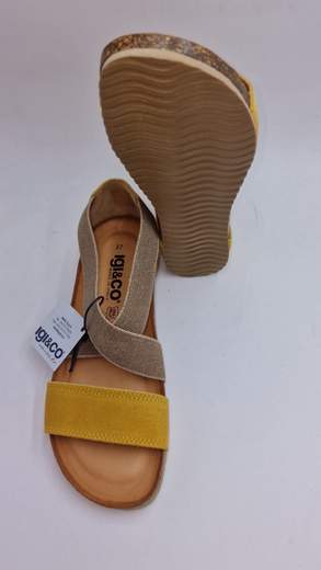 IGI & CO SANDALO IN PELLE