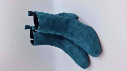 FASHION PROJECT STIVALETTO IN CAMOSCIO