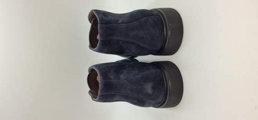 NERO GIARDINI SCARPONCINO IN CAMOSCIO