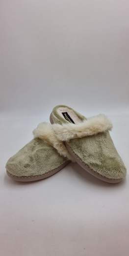 VALLEVERDE PANTOFOLA IN TESSUTO