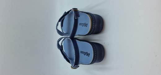 MELLUSO SANDALO IN PELLE E NAPLAK