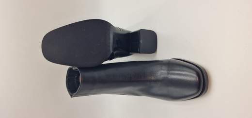 FASHION PROJECT STIVALETTO IN PELLE