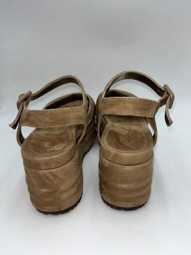 CHARLY FOX SANDALO IN CAMOSCIO