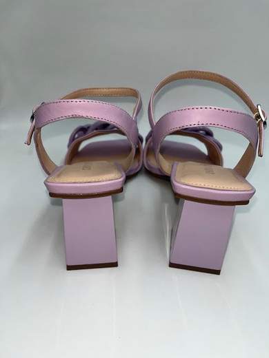 CAPELLI ROSSI SANDALO IN PELLE